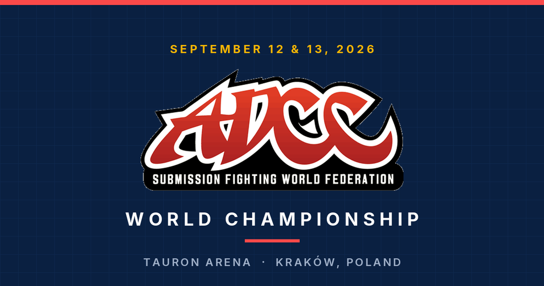 ADCC World Championship 2026, Tauron Arena, Krakow, Poland, September 12 and 13