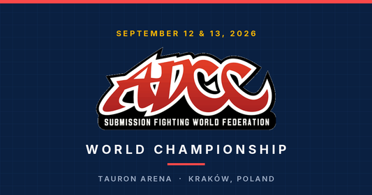 ADCC World Championship 2026, Tauron Arena, Krakow, Poland, September 12 and 13