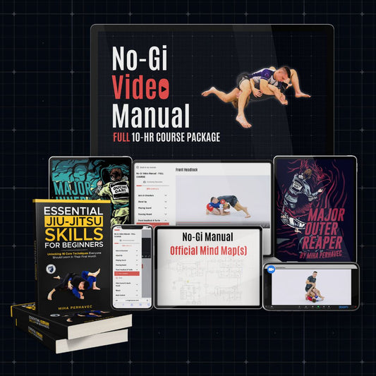 No-Gi Video Manual - FULL COURSE