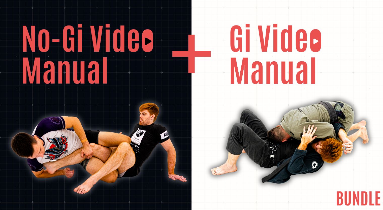No-Gi and Gi Manual BUNDLE